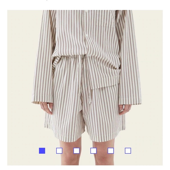 Tekla Pants - Tekla Poplin Shorts